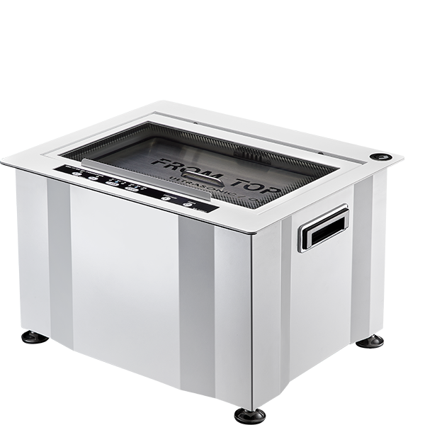 埋め込み型果物と野菜の洗浄機