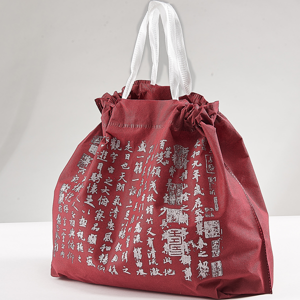 巾着ショッピングバッグ DB