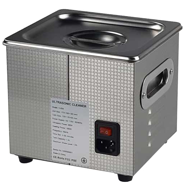 桌上型超音波清洗機UL1.3 桌上型超音波清洗機UL1.3