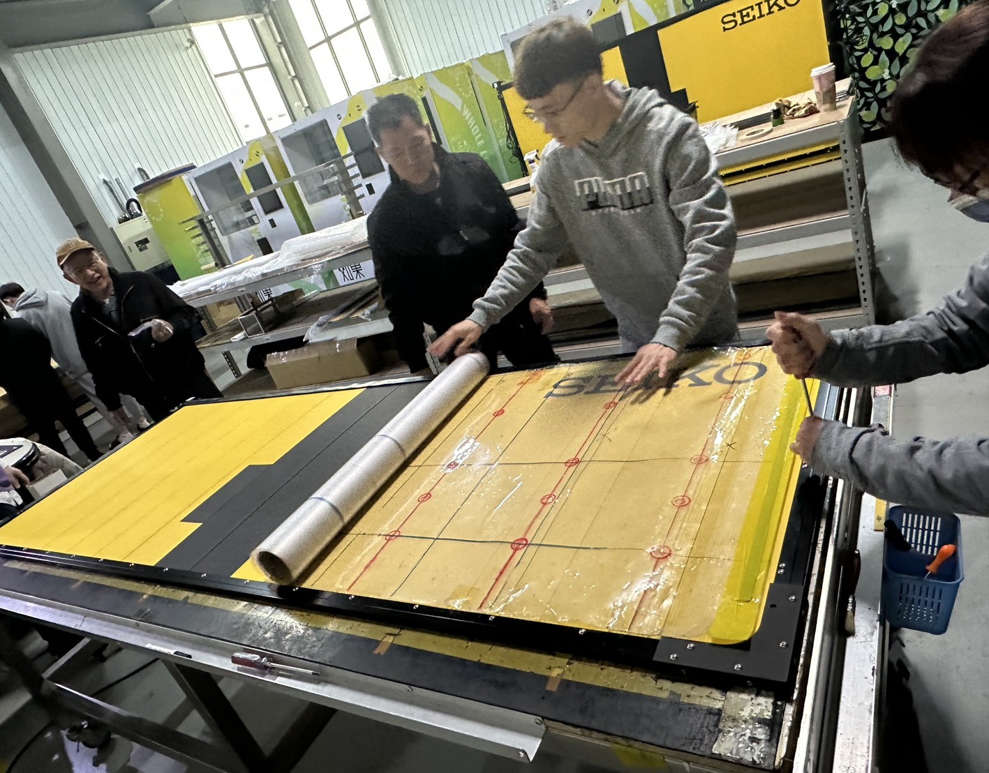 觸控板組裝測試