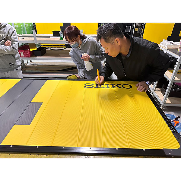 觸控板SEIKO字體補修