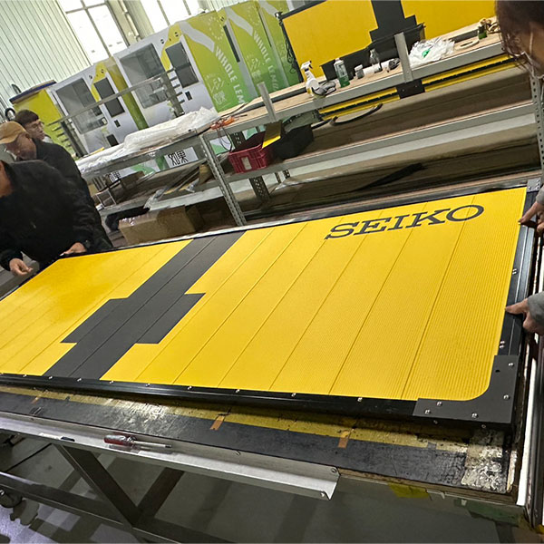 觸控板組裝測試