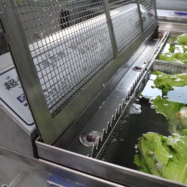 商用型蔬果清洗機溢流槽