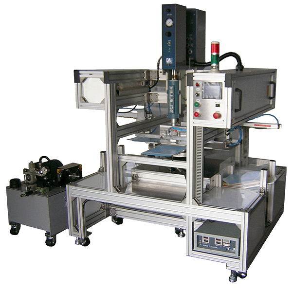 超音波油圧ロータリーディスク溶接機